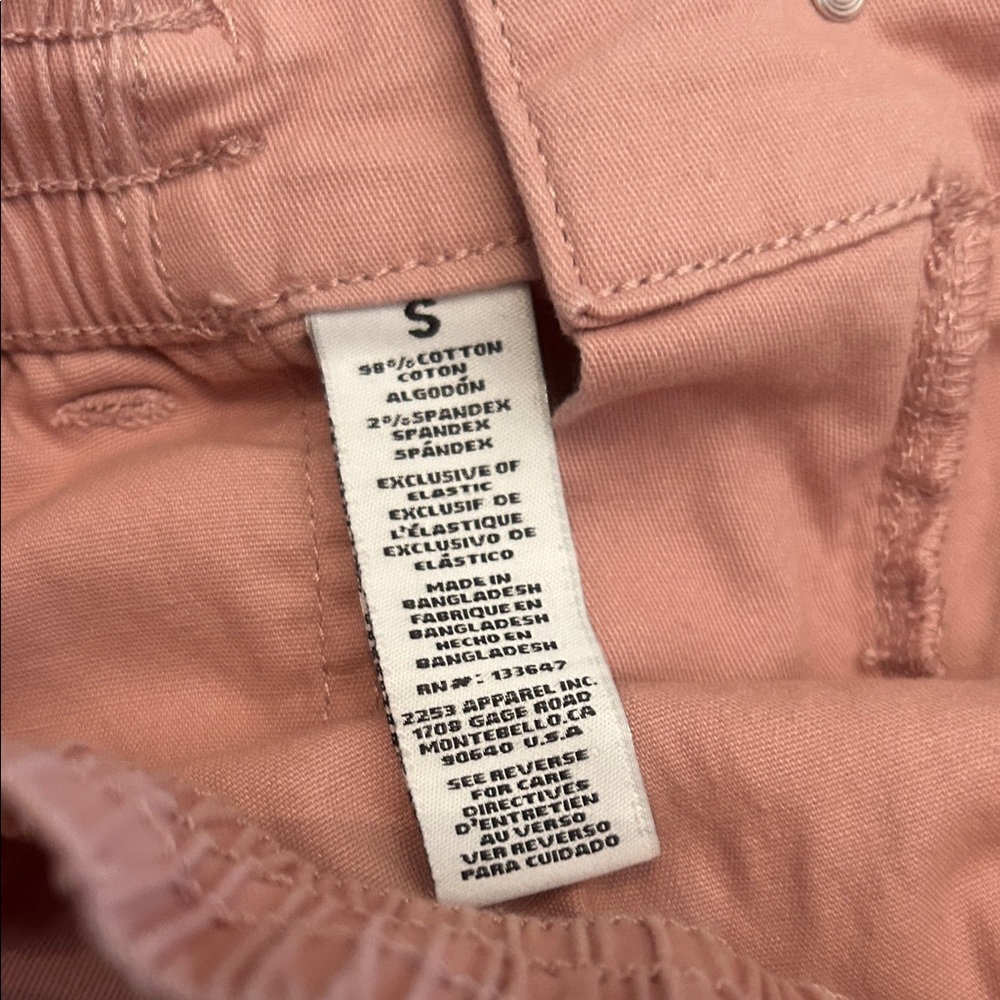 Celebrity Pink Women's Pants in Light Pink - Picture 4 of 8